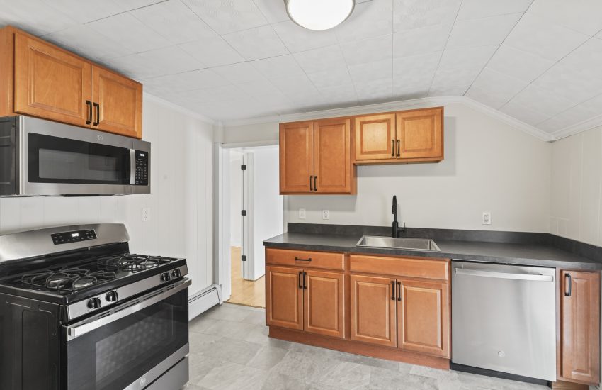 Newly renovated 1 bedroom apartment with office at 35 Saratoga Ave #5 in South Glens Falls, NY