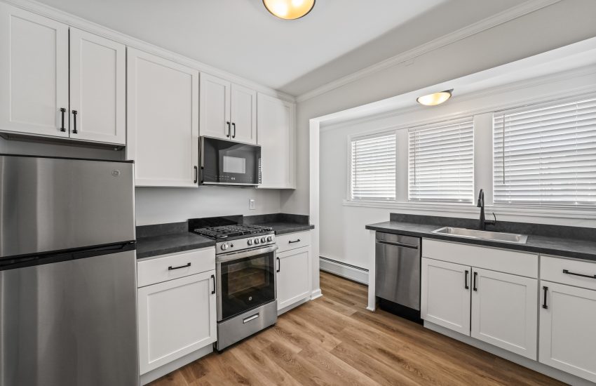 Newly renovated 1 bedroom apartment at 35 Saratoga Ave #3 in South Glens Falls, NY